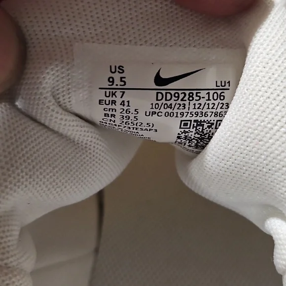 Nike Air Max Bella 5 Cross Training Shoes Size 9.5 - Picture 5 of 6